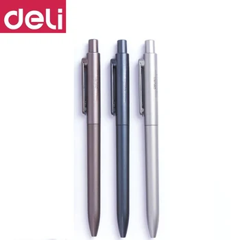 DELI Music Prime Press Pen 6 Pcs A12 Metal Texture Signature Pen 0.5mm Student Exam Dedicated Carbon Pen Writing Painting Tools
DELI Music Prime Press Pen 6 Pcs A12 Metal Texture Signature Pen 0.5mm Student Exam Dedicated Carbon Pen Writing Painting Tools