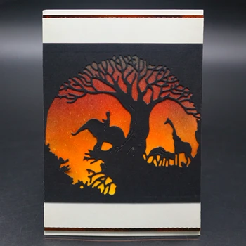 1762 Tree Animals Scrapbook Metal Cutting Dies For Scrapbooking Stencils DIY Album Cards Decoration Embossing Folder Die Cut
1762 Tree Animals Scrapbook Metal Cutting Dies For Scrapbooking Stencils DIY Album Cards Decoration Embossing Folder Die Cut
