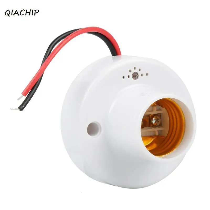 E27 110V 220V 50Hz Lamp Holder Sound Voice Control Induction Light Bulb Switch Adapter for corridors passageways Z3
E27 110V 220V 50Hz Lamp Holder Sound Voice Control Induction Light Bulb Switch Adapter for corridors passageways Z3