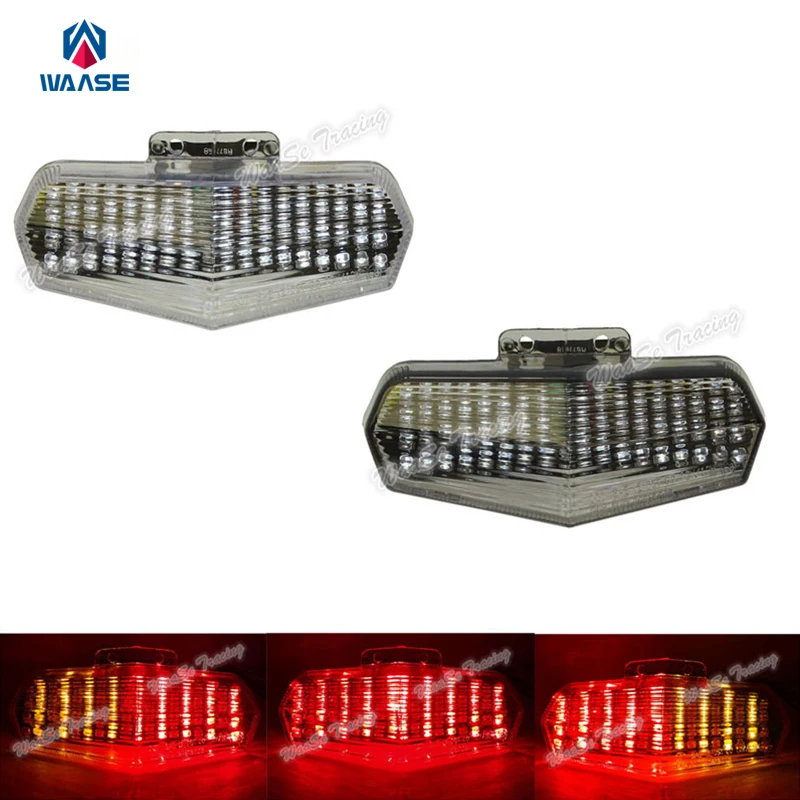 EMARK Rear Taillight Tail Brake Turn Signals Integrated Led Light For DUCATI 749 999 MULITSTRADA 2002 2003 2004 2005 2006 2007
EMARK Rear Taillight Tail Brake Turn Signals Integrated Led Light For DUCATI 749 999 MULITSTRADA 2002 2003 2004 2005 2006 2007