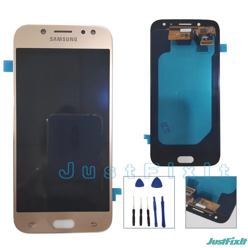 For Samsung Galaxy J5 2017 LCD J530 J530F SM-J530 LCD Display Touch Digitizer Assembly Replacement Super Amoled LCD
For Samsung Galaxy J5 2017 LCD J530 J530F SM-J530 LCD Display Touch Digitizer Assembly Replacement Super Amoled LCD