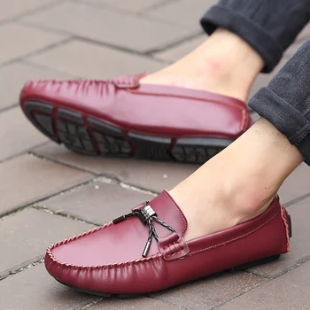 Men Flats Lofers Shoes Comfortable Luxury Great Outdoor Walking Genuine Leather Driving Shoes Zapatillas Wedding Party Shoes
Men Flats Lofers Shoes Comfortable Luxury Great Outdoor Walking Genuine Leather Driving Shoes Zapatillas Wedding Party Shoes