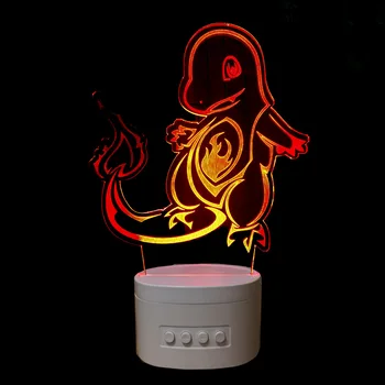 Small Dragon Bluetooth Speaker Cartoon Animal Led 3D Nightlights Colorful Paty Holiday Decoration Lamp For Kid's Christmas Gift
Small Dragon Bluetooth Speaker Cartoon Animal Led 3D Nightlights Colorful Paty Holiday Decoration Lamp For Kid's Christmas Gift