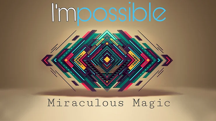 ITgimmick I'mpossible (Gimmicks and Online Instructions) by Miraculous Magic - Trick
ITgimmick I'mpossible (Gimmicks and Online Instructions) by Miraculous Magic - Trick