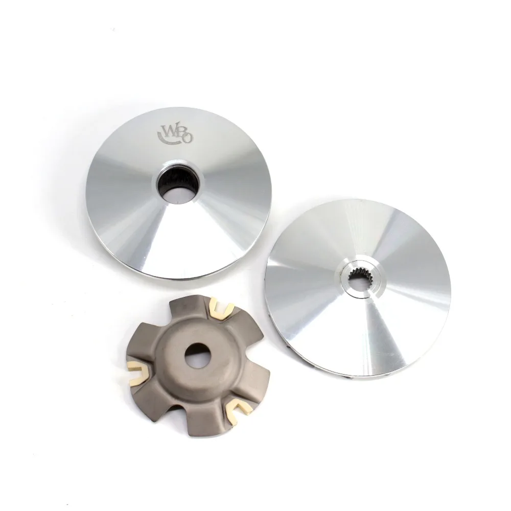 GY6 variator kit for race GY6125 GY6150 157QMB 157QMJ 152QMI LF150T LIBERTY clutch racing transmission parts good acceleration
GY6 variator kit for race GY6125 GY6150 157QMB 157QMJ 152QMI LF150T LIBERTY clutch racing transmission parts good acceleration
