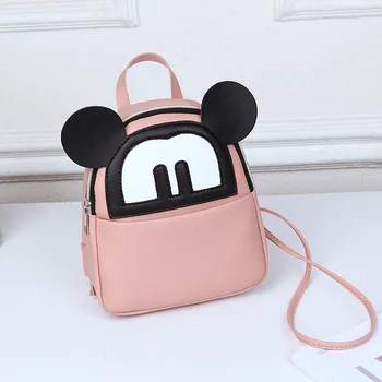 Mickey Minnie Backpack PU Leather School Female Bag For Women 2019 Teen Girls Backpack Women Shoulder Bag Lady Mochila Feminina
Mickey Minnie Backpack PU Leather School Female Bag For Women 2019 Teen Girls Backpack Women Shoulder Bag Lady Mochila Feminina