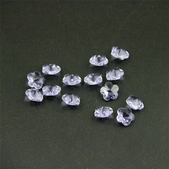 Promotion 100pc 14mm Lilac Glass Crystal Plum Flower Beads In 1 Holes For Garland Strand & Crystal Chandelier Accessories Parts
Promotion 100pc 14mm Lilac Glass Crystal Plum Flower Beads In 1 Holes For Garland Strand & Crystal Chandelier Accessories Parts