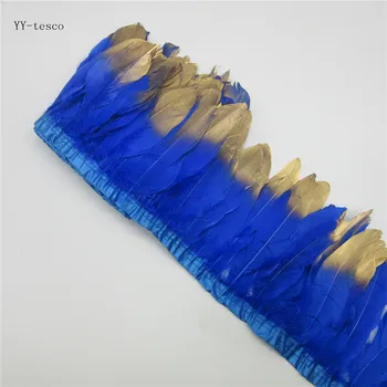 Goose Feather Trims 10Yards Dyed Geese Feather Ribbons 15-20cm Royal blue Goose Feather Cloth Belt DIY Clothing Decorative
Goose Feather Trims 10Yards Dyed Geese Feather Ribbons 15-20cm Royal blue Goose Feather Cloth Belt DIY Clothing Decorative