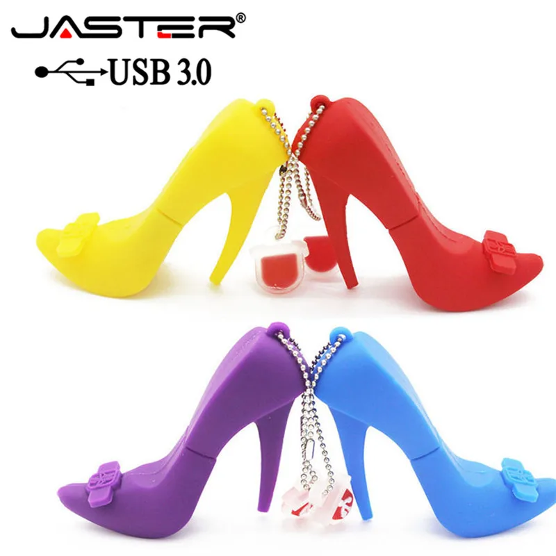 JASTER 3.0 high-heeled shoes USB Flash Drive Memory U Disk 4g 16g 32g 64GB Stick Gift Key Creativo Gift for lady pen drive
JASTER 3.0 high-heeled shoes USB Flash Drive Memory U Disk 4g 16g 32g 64GB Stick Gift Key Creativo Gift for lady pen drive