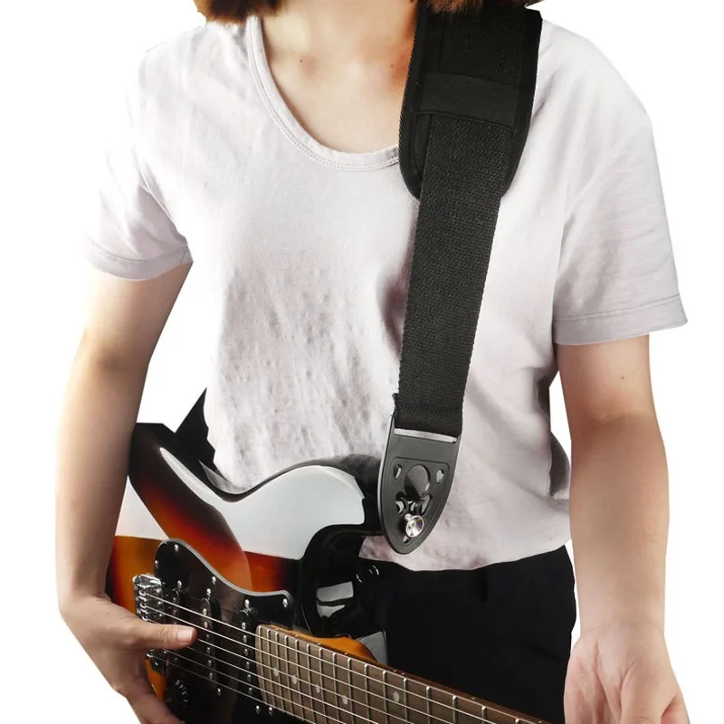 262-50 Electric Guitar Shoulder Strap Fast Lock Widened Guitar Strap Soft And Comfortable Adjustable Electric Guitar Accessories
262-50 Electric Guitar Shoulder Strap Fast Lock Widened Guitar Strap Soft And Comfortable Adjustable Electric Guitar Accessories