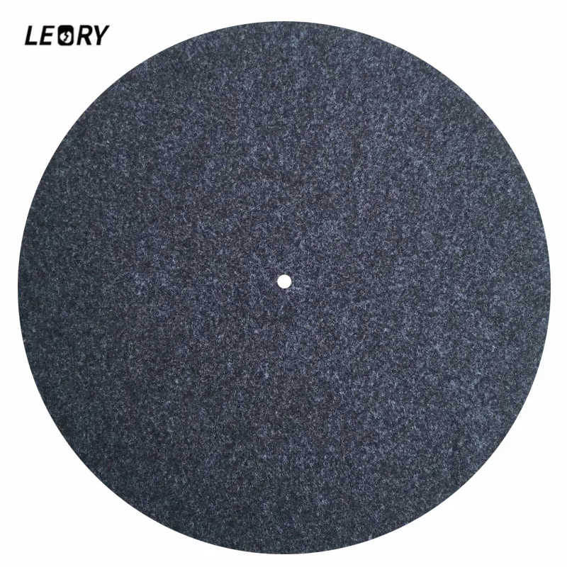 LEORY New 12 inch 3MM Wool Recording Pad Anti-static Turntable soft Felt Turntable Player Flat Soft Slipmat Mat 
LEORY New 12 inch 3MM Wool Recording Pad Anti-static Turntable soft Felt Turntable Player Flat Soft Slipmat Mat