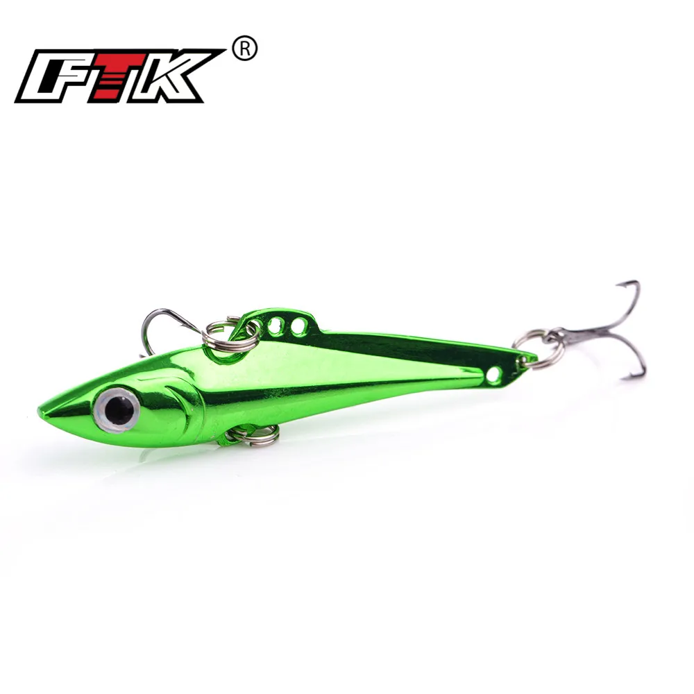 FTK fishing lure 1pcs 10g 15g 20g 3colors hard lure for fishing accessories artificial bait with high carbon hooks
FTK fishing lure 1pcs 10g 15g 20g 3colors hard lure for fishing accessories artificial bait with high carbon hooks