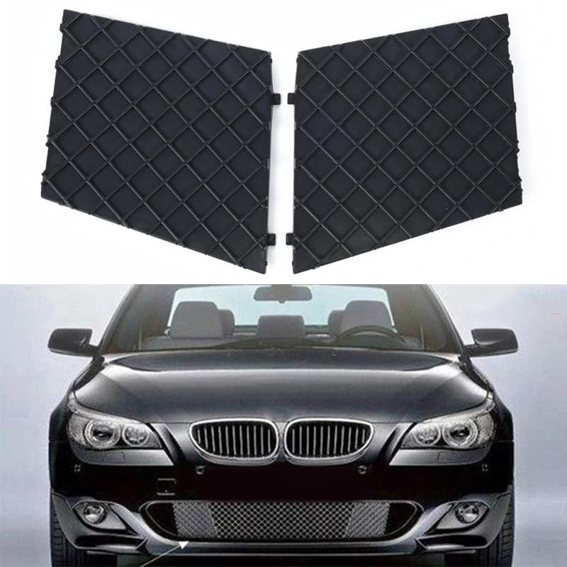 Left+Right Front Bumper Cover Lower Mesh Grill Trim For BMW E60 E61 M Sport 2pcs
Left+Right Front Bumper Cover Lower Mesh Grill Trim For BMW E60 E61 M Sport 2pcs