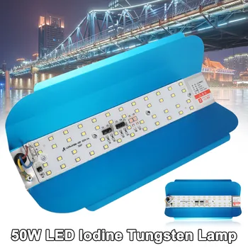 50W LED Iodine Tungsten Lamp Flood Light High Bay Waterproof Outdoor Lamp 180-240V 184204 WWO66
50W LED Iodine Tungsten Lamp Flood Light High Bay Waterproof Outdoor Lamp 180-240V 184204 WWO66