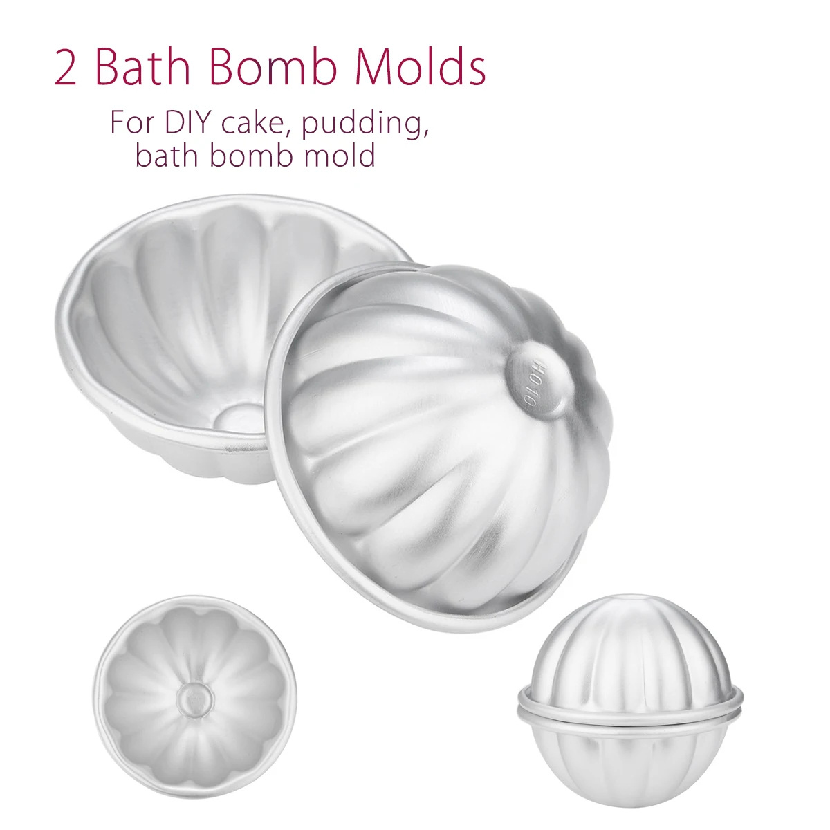 2pcs/set 7.7cm Metal Petal Shape Bath Bomb Mold For Handmade Bath Bomb Making Mold Fizzy Reusable DIY Metal Molds Bath Care Tool
2pcs/set 7.7cm Metal Petal Shape Bath Bomb Mold For Handmade Bath Bomb Making Mold Fizzy Reusable DIY Metal Molds Bath Care Tool