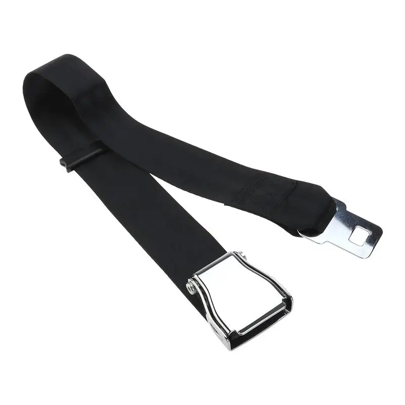 70cm Adjustable Airplane Aeroplane Airline Extension Extender Seat Belt Buckle
