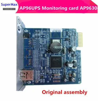 Free Shipping Original assembly APC power network control card AP96UPS Monitoring card AP9630
Free Shipping Original assembly APC power network control card AP96UPS Monitoring card AP9630