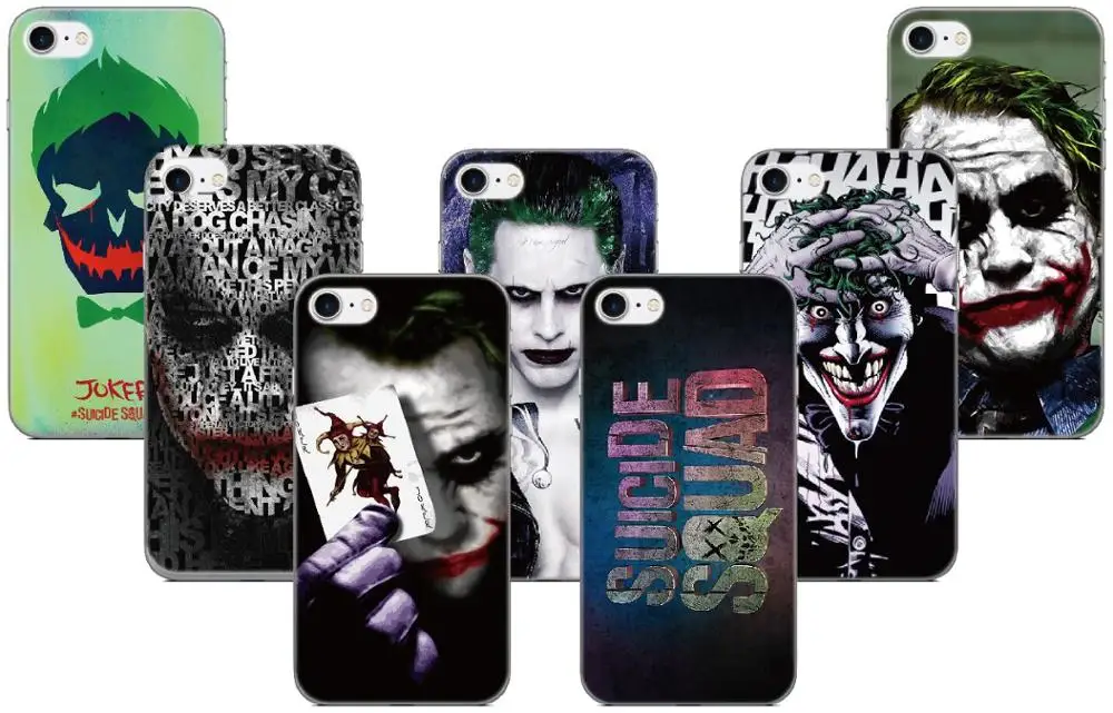 Suicide Squad Joker Phone Case For LG Nexus 5X Q6 Q7 V30 V40 V50 G6 G7 G8 ThinQ K11 K10 K9 K8 2018 X Power 2 3 Stylo 4 5 Cover
Suicide Squad Joker Phone Case For LG Nexus 5X Q6 Q7 V30 V40 V50 G6 G7 G8 ThinQ K11 K10 K9 K8 2018 X Power 2 3 Stylo 4 5 Cover