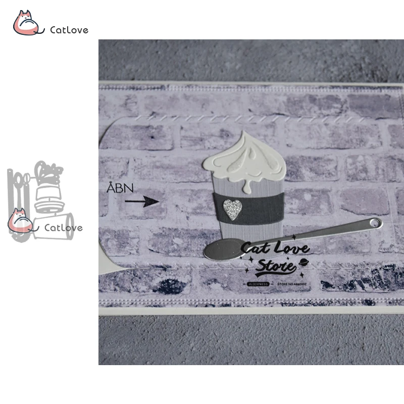 Dessert Coffee Metal Cutting Dies Stencils For DIY Scrapbooking Paper Card Decorative Craft Dies Embossing Die Cuts New 2019
Dessert Coffee Metal Cutting Dies Stencils For DIY Scrapbooking Paper Card Decorative Craft Dies Embossing Die Cuts New 2019