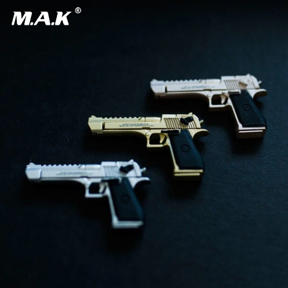 METAL KNIGHT 1/6 Alloy Pistol Model Desert Eagle Handgun Removable Weapon Accessories Toy for 12 inches Action Figure Body
METAL KNIGHT 1/6 Alloy Pistol Model Desert Eagle Handgun Removable Weapon Accessories Toy for 12 inches Action Figure Body