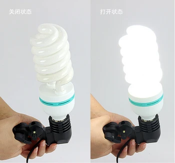 Professional photography light bulb 135w5500k 150w softbox box 1 4 camera photo accessories
Professional photography light bulb 135w5500k 150w softbox box 1 4 camera photo accessories