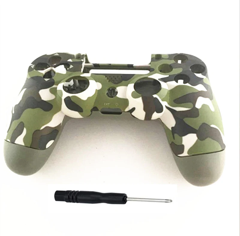 PS4 pro Camouflage Front Back Hard Plastic Upper Housing Shell Case Cover for Sony PS4 Pro JDS040 JDM040 v2 Gen 2th Controller
PS4 pro Camouflage Front Back Hard Plastic Upper Housing Shell Case Cover for Sony PS4 Pro JDS040 JDM040 v2 Gen 2th Controller