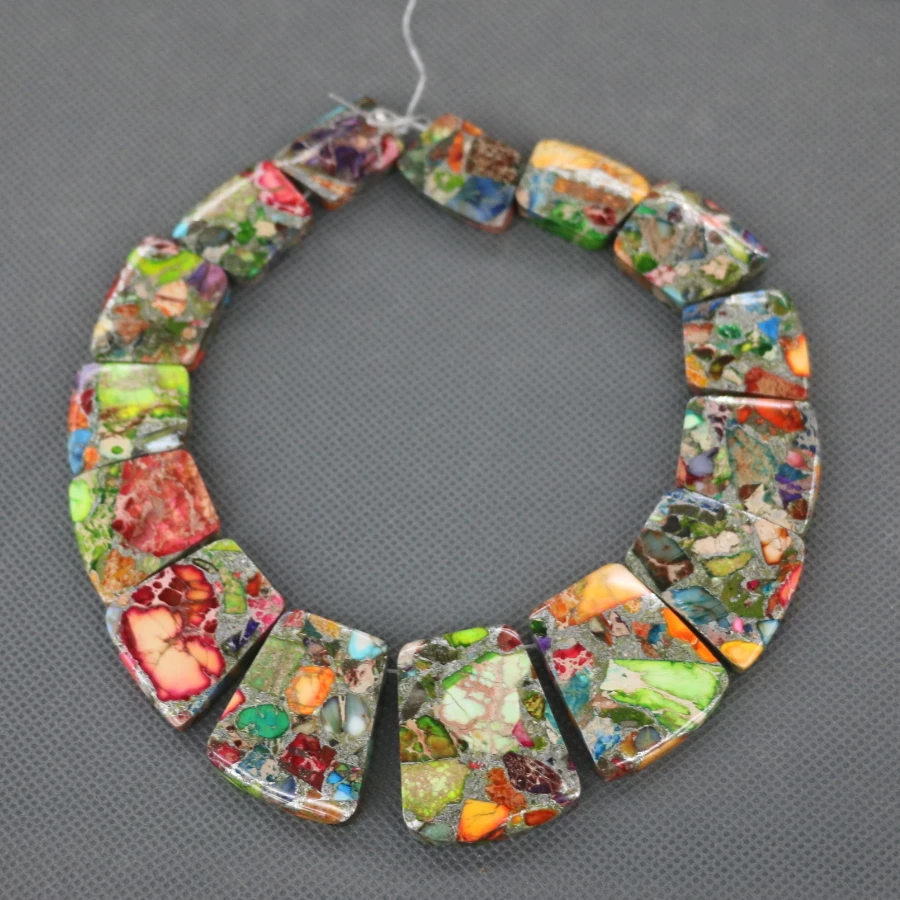 11-11 New Arriva Beautiful Trendy Gifts color Imperial Emperor Gem stone Necklace Beads DIY Accessories Jewelry Making for Women
11-11 New Arriva Beautiful Trendy Gifts color Imperial Emperor Gem stone Necklace Beads DIY Accessories Jewelry Making for Women