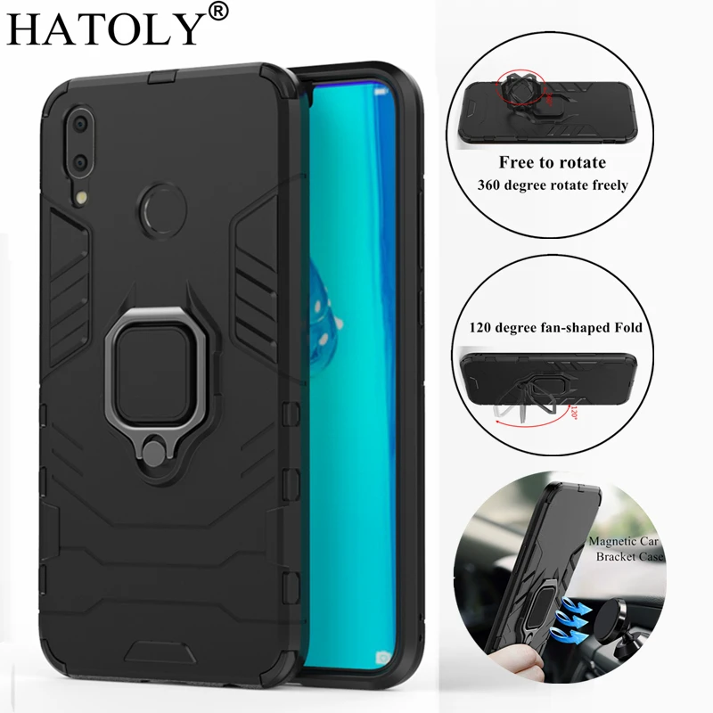 For Huawei Y9 2019 Case Huawei Y9 Cover Magnetic Suction Ring Bracket Cases Silicone Hard Armor Cover for Huawei Y9 2019 HATOLY
For Huawei Y9 2019 Case Huawei Y9 Cover Magnetic Suction Ring Bracket Cases Silicone Hard Armor Cover for Huawei Y9 2019 HATOLY
