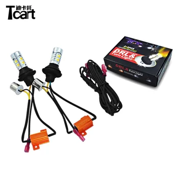 Tcart Auto LED Bulb Reverse Backup Tail Lamp Break Stop Turn Signal light For Toyota Camry 2012 For Corolla 2007 Car Accessories
Tcart Auto LED Bulb Reverse Backup Tail Lamp Break Stop Turn Signal light For Toyota Camry 2012 For Corolla 2007 Car Accessories