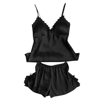 ZHDAOR Summer NEW Ladies Women Sexy Camis Adjusted-straps Lingerie Nightwear Underwear Babydoll Short Sleepwear 2PC Set N4
ZHDAOR Summer NEW Ladies Women Sexy Camis Adjusted-straps Lingerie Nightwear Underwear Babydoll Short Sleepwear 2PC Set N4