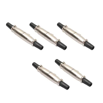 5Pairs Connector XLR 3 Pin Female Jack/Male Plug Audio Microphone MIC Audio Connector New Arrival
5Pairs Connector XLR 3 Pin Female Jack/Male Plug Audio Microphone MIC Audio Connector New Arrival