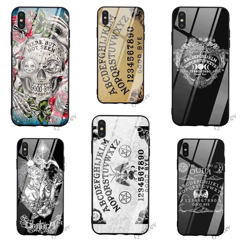 Print Ouija Board Tempered Glass Phone Cover for iPhone 6 Case 7 XR X 8 Plus 5 6S 5S SE Xs Max Cases Skin
Print Ouija Board Tempered Glass Phone Cover for iPhone 6 Case 7 XR X 8 Plus 5 6S 5S SE Xs Max Cases Skin