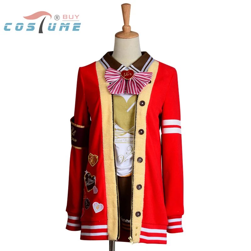 LoveLive! Love Live Valentine's Day Eli Ayase Cosplay Costumes For Women Halloween Christmas Carnival Costumes
LoveLive! Love Live Valentine's Day Eli Ayase Cosplay Costumes For Women Halloween Christmas Carnival Costumes