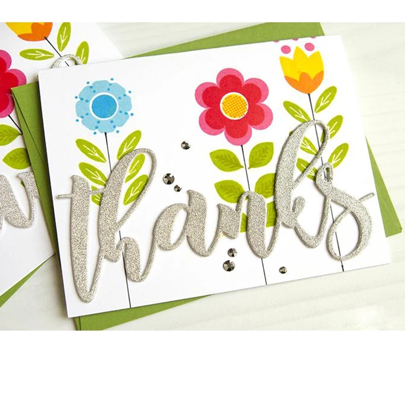Letter Thanks Metal Cutting Dies Stencils For DIY Scrapbooking Decorative Embossing Suit Paper Cards Die Cutting Template 2018
Letter Thanks Metal Cutting Dies Stencils For DIY Scrapbooking Decorative Embossing Suit Paper Cards Die Cutting Template 2018