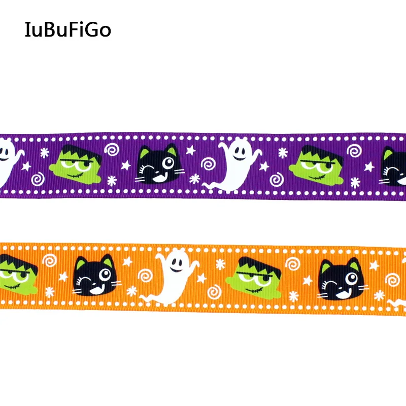 IuBuFiGo 1 "25 мм печать Хэллоуин Grosgrain лента с призрачной лентой банты повязка на голову" сделай сам "лента для деко 50 ярдов
IuBuFiGo 1 "25 мм печать Хэллоуин Grosgrain лента с призрачной лентой банты повязка на голову" сделай сам "лента для деко 50 ярдов