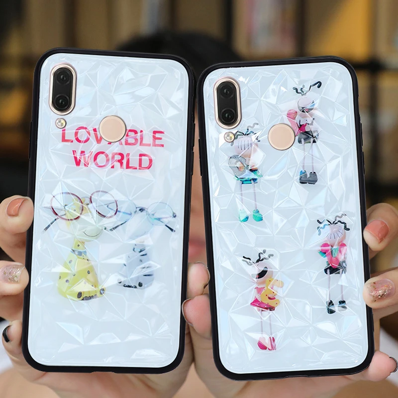 3D Diamond Texture Case For Huawei P20 P30 Lite Plus Cases Rhombic Cover for P20 Lite Honor 8X 10 Lite Luxury Fundas Capa Coque
3D Diamond Texture Case For Huawei P20 P30 Lite Plus Cases Rhombic Cover for P20 Lite Honor 8X 10 Lite Luxury Fundas Capa Coque