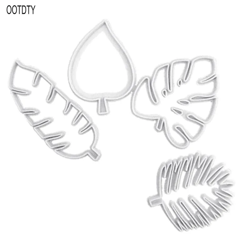 Tropical Leaf Shaped Plastic Press Mold Baking Fondant Cookies Cake Decoration Mould Bakeware Supplies Tools
Tropical Leaf Shaped Plastic Press Mold Baking Fondant Cookies Cake Decoration Mould Bakeware Supplies Tools