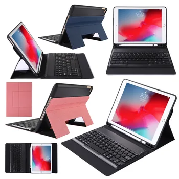 Russian/Hebrew/Spanish Wireless Bluetooth Keyboard Leather Smart Capa Cover Case For Apple iPad 9.7 2018/2017/Air/Air2/Pro 9.7
Russian/Hebrew/Spanish Wireless Bluetooth Keyboard Leather Smart Capa Cover Case For Apple iPad 9.7 2018/2017/Air/Air2/Pro 9.7
