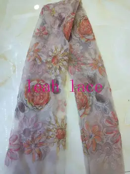 5yards/bag Light purple floral print magic effect summer fabric used for wedding dress dresses Free shipping
5yards/bag Light purple floral print magic effect summer fabric used for wedding dress dresses Free shipping