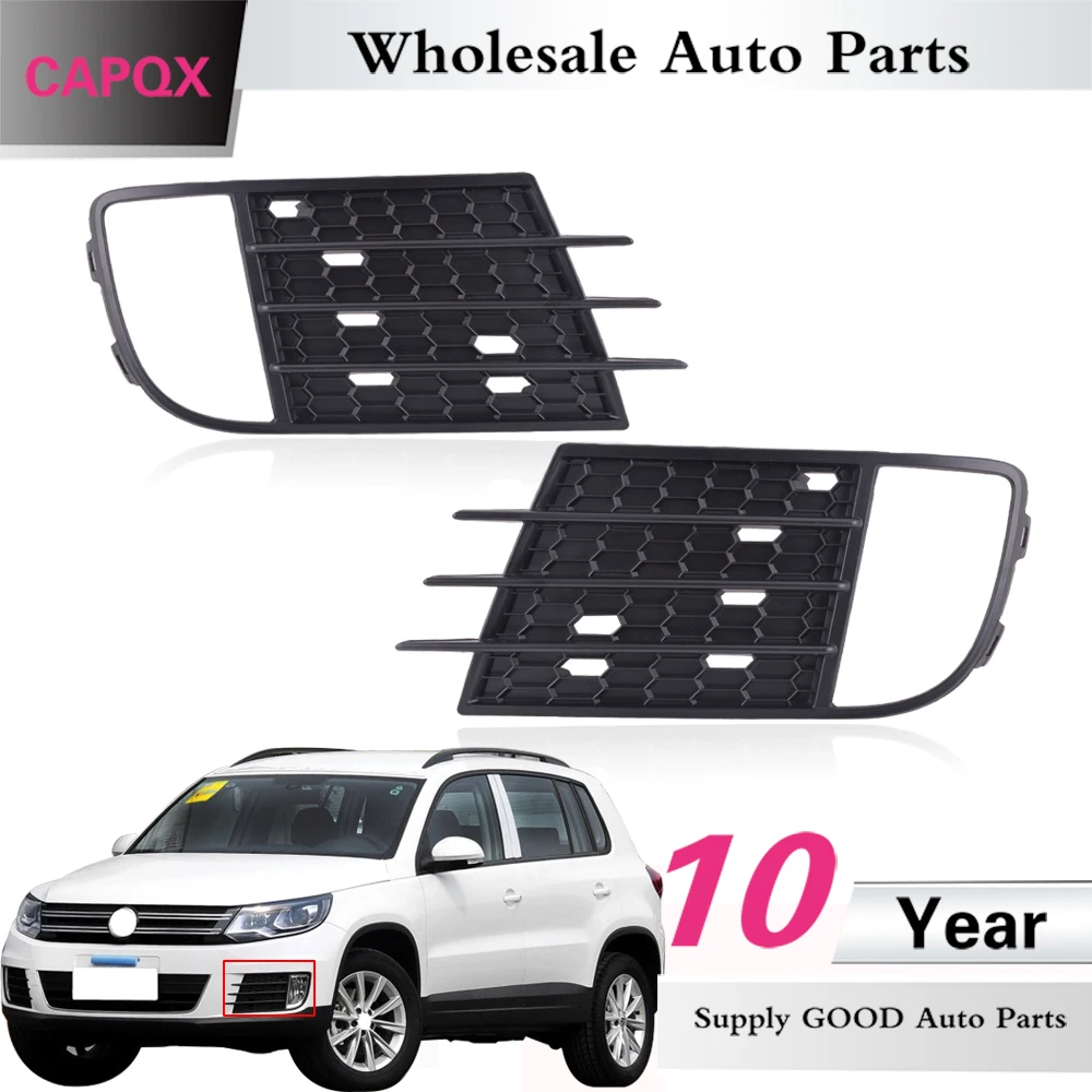 CAPQX Front Bumper fog light cover For Volkswagen VW Tiguan 2013 2014 2015 2016 Fog lamp shell Foglight cap Frame Housing
CAPQX Front Bumper fog light cover For Volkswagen VW Tiguan 2013 2014 2015 2016 Fog lamp shell Foglight cap Frame Housing