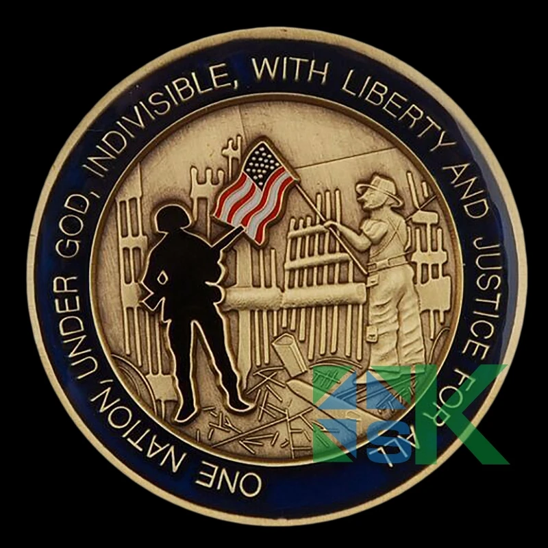 1/3/5/10pcs/lot 911 Pentagon Challenge Coin Remember September 11, 2001 American Medallion Coin
1/3/5/10pcs/lot 911 Pentagon Challenge Coin Remember September 11, 2001 American Medallion Coin