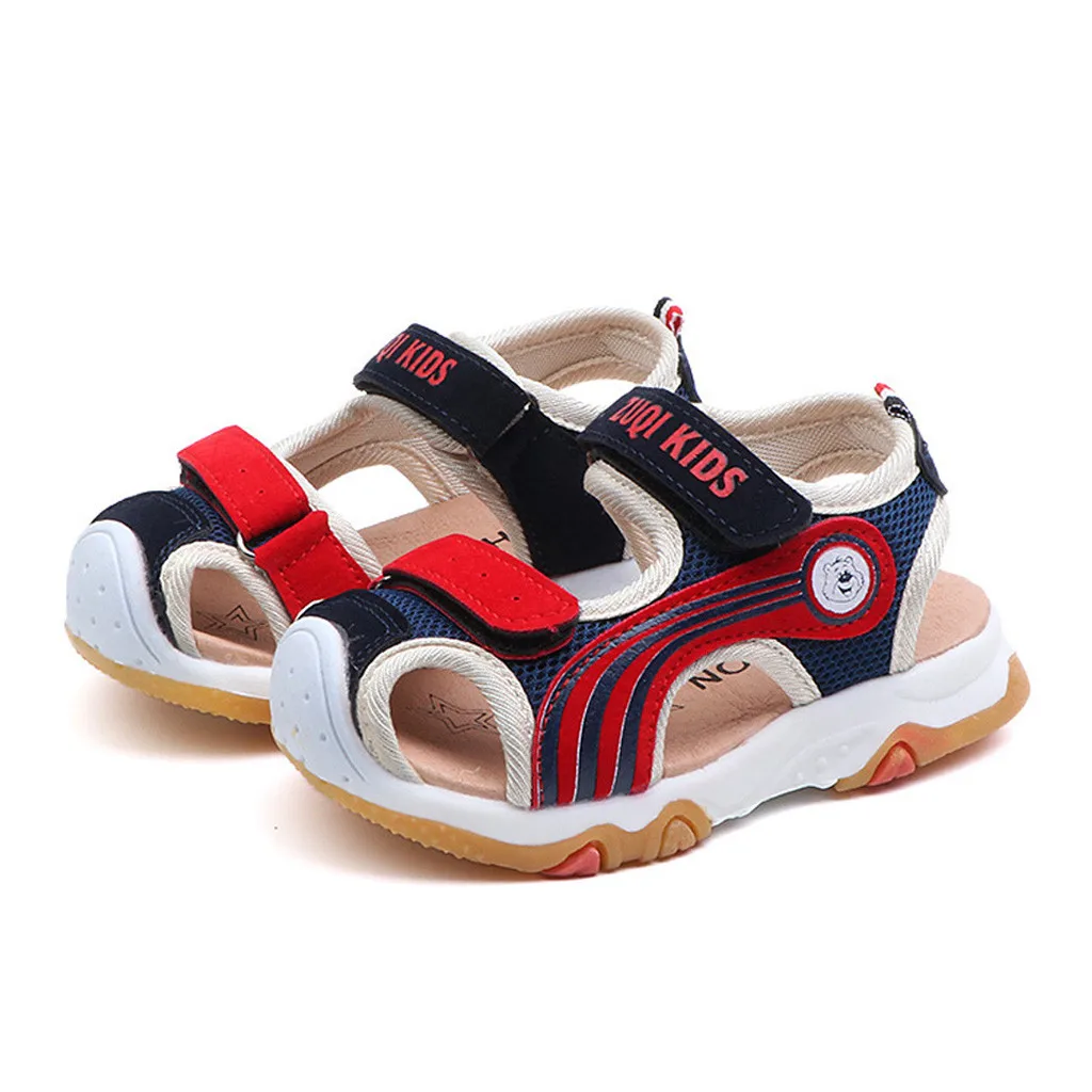 MUQGEW Sandals for Infant Girls Melissa Boys Hook&Loop Sandals for Children Closed Toe Beach Shoes Sandals Sneakers
MUQGEW Sandals for Infant Girls Melissa Boys Hook&Loop Sandals for Children Closed Toe Beach Shoes Sandals Sneakers