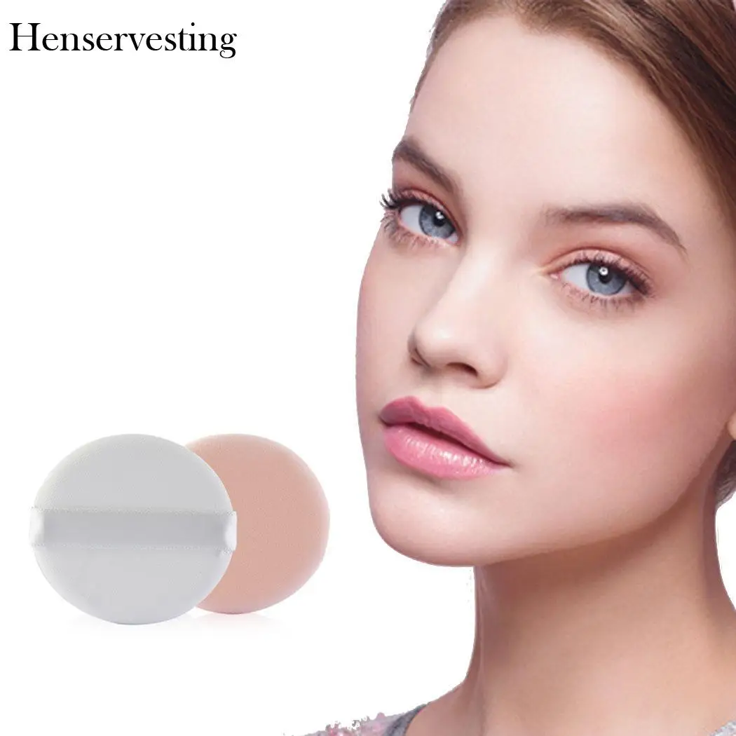 Cosmetic Puff Air Cushion BB Cream Concealer Foundation Sponge Powder Round Stretchy Washable Durable Makeup Tool
Cosmetic Puff Air Cushion BB Cream Concealer Foundation Sponge Powder Round Stretchy Washable Durable Makeup Tool