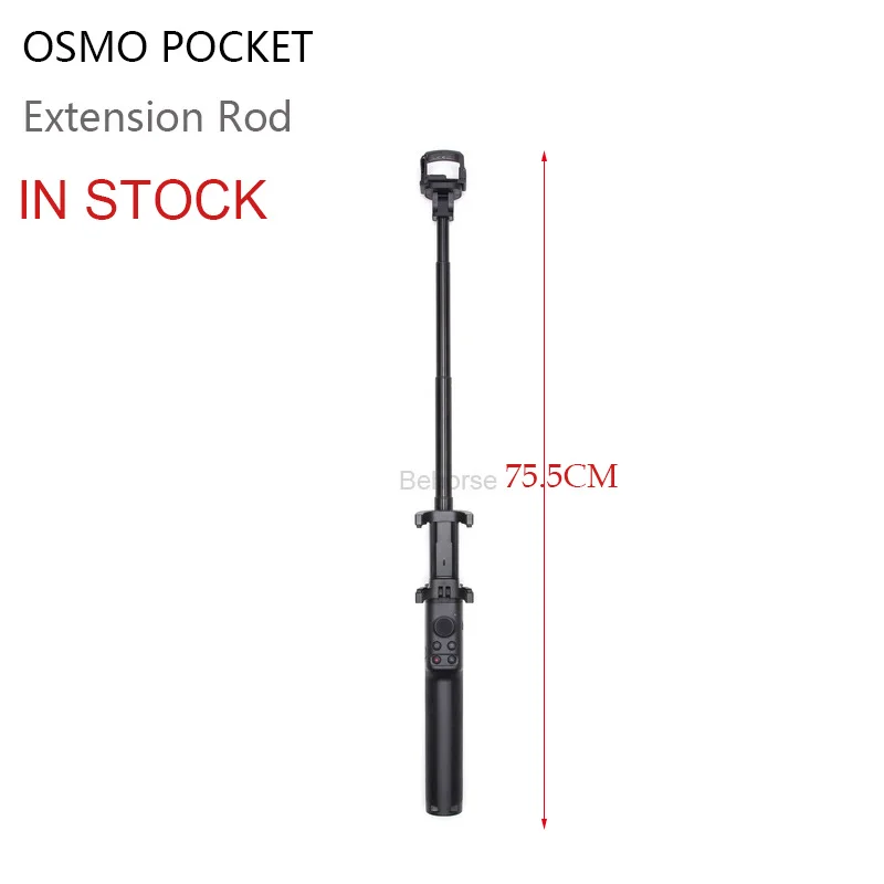 Original 75CM Osmo Pocket Retractable Extension Rod with 1/4-inch Tripod Mount Control Button for DJI OSMO POCKET Accessories
Original 75CM Osmo Pocket Retractable Extension Rod with 1/4-inch Tripod Mount Control Button for DJI OSMO POCKET Accessories