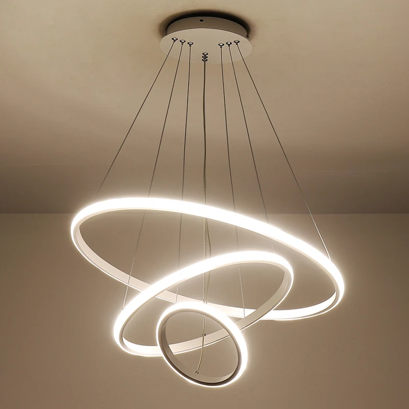 Modern led Pendant Light for Kitchen Dining Room Living Room Suspension luminaire Hanging White Black Circle Wave Pendant lamp
Modern led Pendant Light for Kitchen Dining Room Living Room Suspension luminaire Hanging White Black Circle Wave Pendant lamp