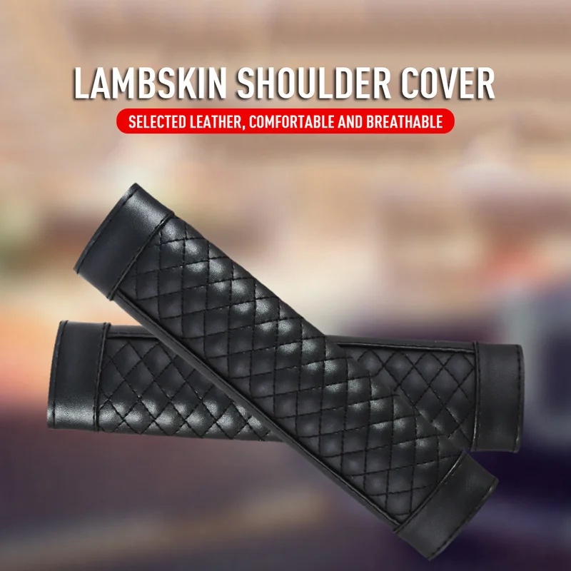 Car Seat Belt Shoulder Pad Cover Cushion Warm Short Leather Safety Shoulder Protection Auto Interior Accessories Seatbelt Cover
Car Seat Belt Shoulder Pad Cover Cushion Warm Short Leather Safety Shoulder Protection Auto Interior Accessories Seatbelt Cover
