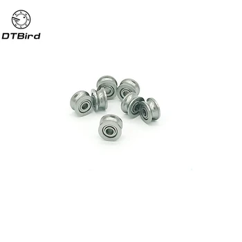 50pcs/Lot U624ZZ 624UU 4x13x7mm U Groove Carbon Steel Deep Groove Ball Bearing Traces Walking Guide Rail Bearing Brand New
50pcs/Lot U624ZZ 624UU 4x13x7mm U Groove Carbon Steel Deep Groove Ball Bearing Traces Walking Guide Rail Bearing Brand New