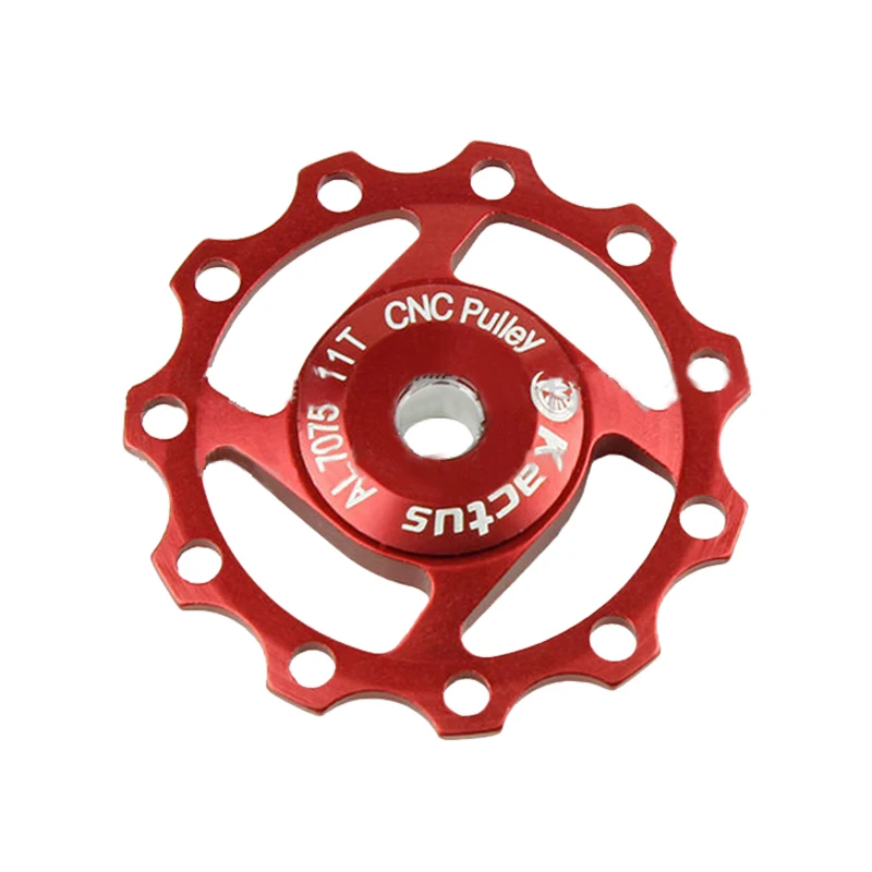 Bicycle Derailleur Ultralight 11T Aluminum Alloy Cycling Accessory MTB Bicycle Rear Pulley Wheel Road Bike Guide Roller spare
Bicycle Derailleur Ultralight 11T Aluminum Alloy Cycling Accessory MTB Bicycle Rear Pulley Wheel Road Bike Guide Roller spare