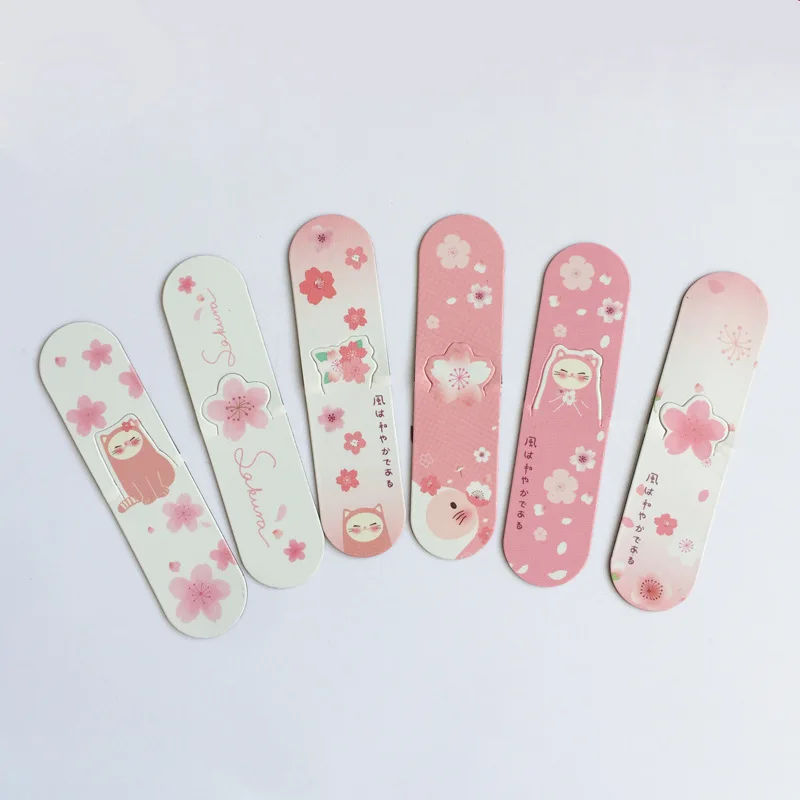 Coloffice 3PCs Romantic Sakura & Cat Magnetic Bookmarks Book Marker of Page Paper Clip Students School Office Supplies Random
Coloffice 3PCs Romantic Sakura & Cat Magnetic Bookmarks Book Marker of Page Paper Clip Students School Office Supplies Random