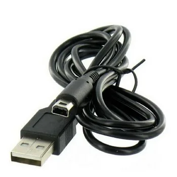 USB Charger Cable Charging Data SYNC Cord Wire for Nintendo DSi NDSI 3DS 2DS XL/LL New 3DSXL/3DSLL 2dsxl 2dsll Game Power Line
USB Charger Cable Charging Data SYNC Cord Wire for Nintendo DSi NDSI 3DS 2DS XL/LL New 3DSXL/3DSLL 2dsxl 2dsll Game Power Line